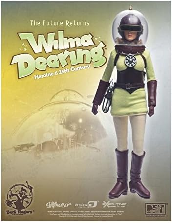 Buck Rogers Wilma Deering 1:6 Scale Action Figure by Wilma Deering