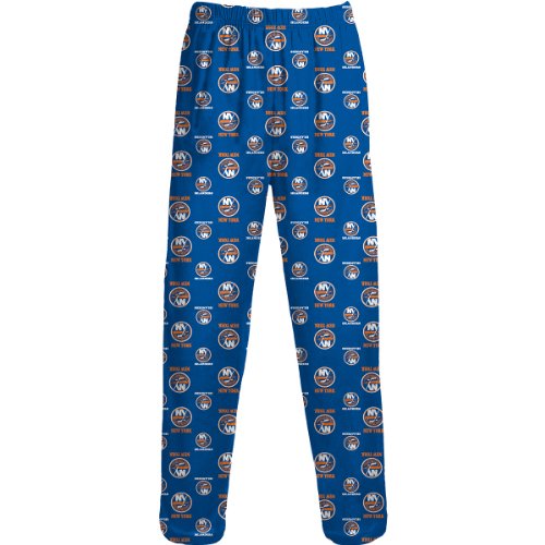 Reebok New York Islanders Youth Printed Sleeper Pants Large