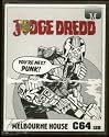 Judge Dredd - Commodore 64/128k- Cassette video game