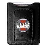 Illinois Fighting Illini Credit Card/Money Clip Holder - NCAA College Athletics - Fan Shop