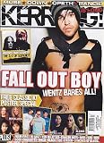 KERRANG MAGAZINE BACK ISSUE #1207 FALL OUT BOY - FROM FIRST TO LAST - YOU ME AT SIX