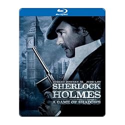 Sherlock Holmes: A Game of Shadows (SteelBook Packaging) [Blu-ray]