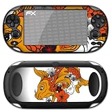 atFoliX Designfolie "Dragonfish" f�r Sony PlayStation Vitavon "Designfolien@FoliX"