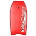 Lucky Bums Boogie Board for Kids and Adults - Body Boards for Beach, River, & Lake, Mini Wakeboard with EPS Core Slick Bottom and Leash, Red, 41-inch