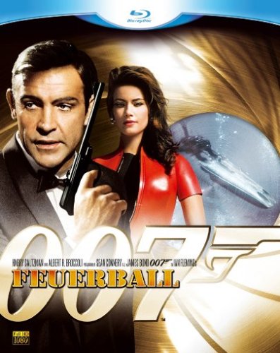 MGM Home Entertainment GmbH (dt.) James Bond - Feuerball [Blu-ray]