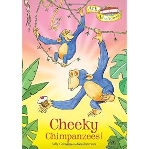 cheeky chimpanzee