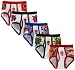 All Products : Fruit Of The Loom Boys 2-7 Spiderman Movie 5 Pack Brief