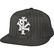 Fly Racing MVPlayer Men's Flexfit Racewear Hat - Black/White
