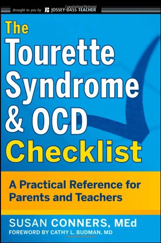 the tourette syndrome  ocd checklist a practical reference for parents and teachers
