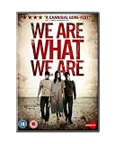 We Are What We Are (2010) ( Somos lo que hay ) ( Nous sommes ce que nous sommes ) [ NON-USA FORMAT, PAL, Reg.2 Import - United Kingdom ]