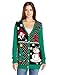 Ugly Christmas Sweater Company Women's Assorted Xmas Cardigan Sweaters