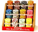 Gilliam 12 Jar Wooden Candy Stick Display Rack