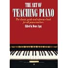 Buy The Art of Teaching Piano (Yorktown) by Denes Agay
