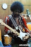 Jimi Hendrix Studio Music Poster Print, 24x36