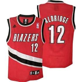 portland trail blazers #12 LaMarcus Aldridge youth jersey