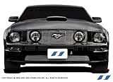 2005-2007 Ford Mustang GT (top grill) 304 Stainless Steel Chrome Plated Billet Grill Grille