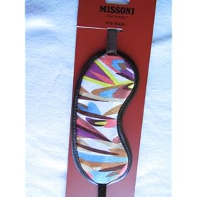 Missoni for Target Multi-color Eye Mask