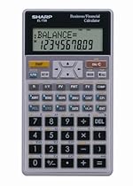 Sharp EL-738C 10-Digit Financial Calculator