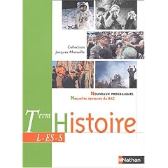 Histoire, terminales L-ES-S : Nouveaux Programmes - Nouvelles �preuves du bac