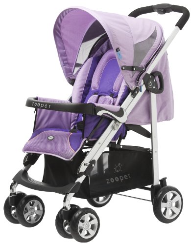 Zooper 2011 Waltz Standard Stroller, Butterfly Purple