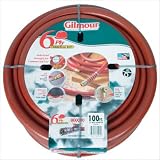 Gilmour 25 Series 6 Ply Commercial Rubber/Vinyl Hose 3/4 Inch x 100 Feet 25-34100 Red
