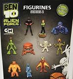 Ben 10 Alien Force Series 2 Capsule Toys Set of 10