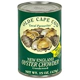 Olde Cape Cod New England Oyster Chowder, 15-Ounce Cans (Pack of 12)