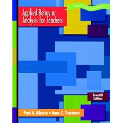 Applied Behavior Analysis for Teachers (7th Edition)