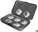 Bosch RA1125 7-Piece Router Template Guide Set