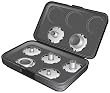 Bosch RA1125 7-Piece Router Template Guide Set