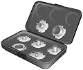 Bosch RA1125 7-Piece Router Template Guide Set