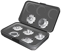 Bosch RA1125 7-Piece Router Template Guide Set