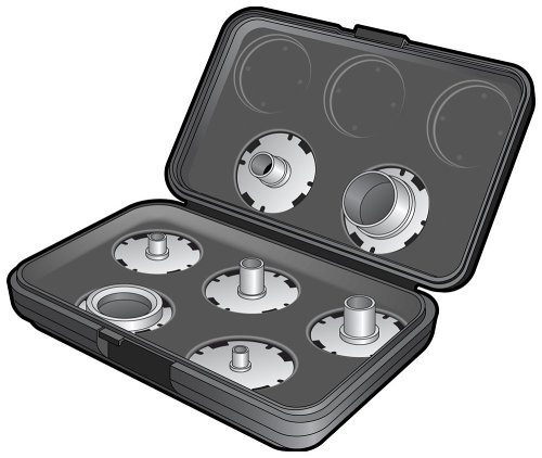 Bosch RA1125 7-Piece Router Template Guide Set
