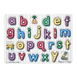 M&D SEE INSIDE ALPHABET PUZZLE
