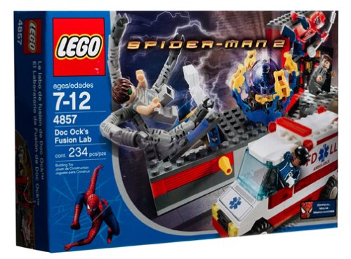 LEGO Spider-Man 2: Doc Ock's Fusion Lab