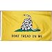 Gadsden-yellow Flag Polyester 3 ft. x 5 ft.