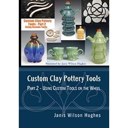 Custom Clay Pottery Tools Part 2 - Using Custom Tools on the Wheel