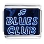 Blues Club March Fashion Jewelry Italian Charm