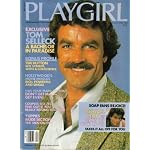 Playgirl Magazine April 1985 / Tom Selleck, Tim Hutton, Michael Leon book cover