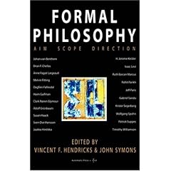 Formal Philosophy