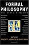 Formal Philosophy