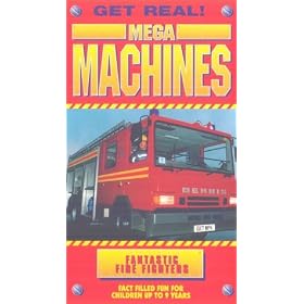 Mega Machines - Fantastic Fire Fighters [VHS]