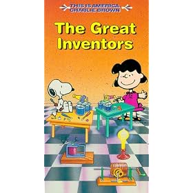 This is America, Charlie Brown - The Great Inventors [VHS]