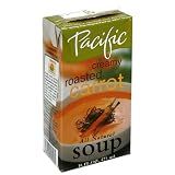 Review Pacific Foods  / Pacific Natural Foods Organic Soup, Creamy Roasted Carrot, 16-Ounce Carton (Pack of 12)