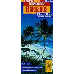 Barbados Insight Fleximap (Insight Flexi Maps)