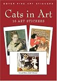 Cats in Art: 16 Art Stickers (Dover Art Stickers)