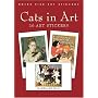 Cats in Art: 16 Art Stickers