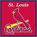 Turner MLB St. Louis Cardinals Note Cube (8080057)