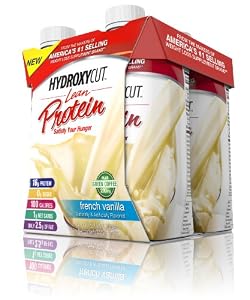 Hydroxycut Lean Protein Shake, French Vanilla, 11 fl. oz., 4 Count