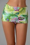 Nanette Lepore Central Park Shirred Skirted Bottom